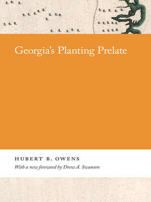 cover image of Georgia's Planting Prelate